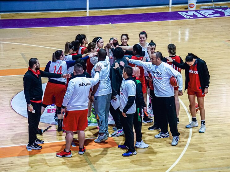 México debuta en el Centrobasket Femenino 2022