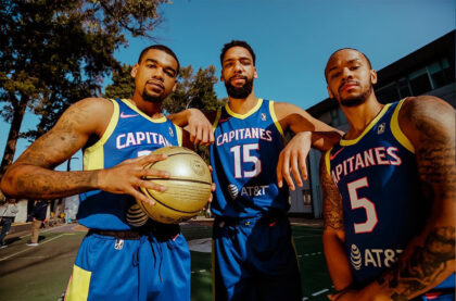 Capitanes de la NBA G League a unas horas del debut en México