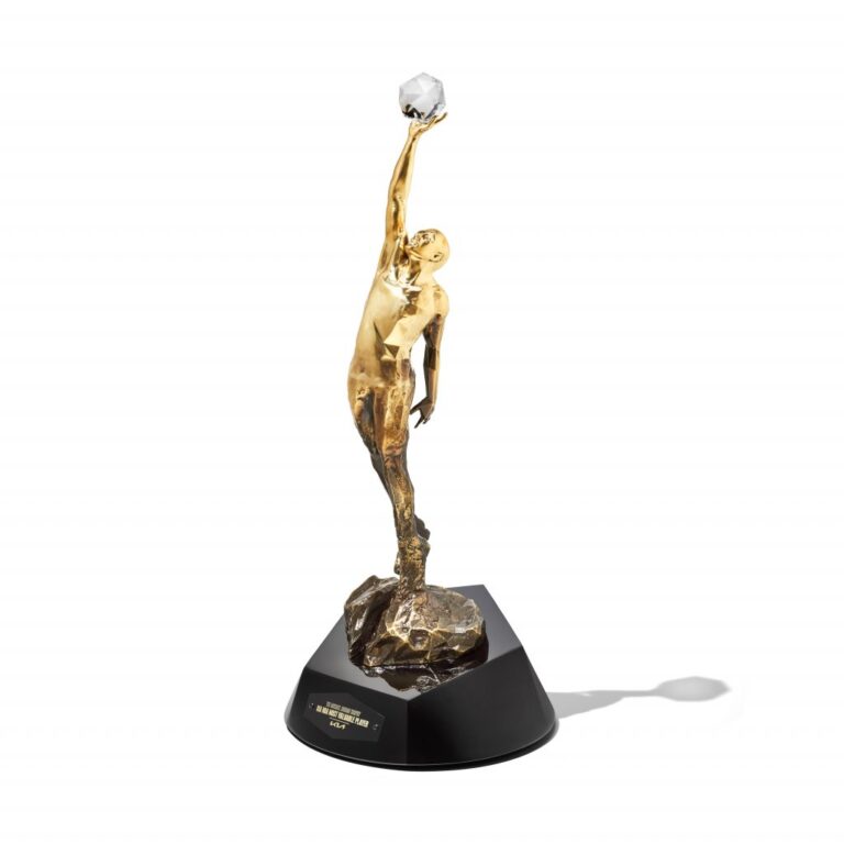 La NBA presenta el Trofeo Michael Jordan que se entregará al MVP de la NBA