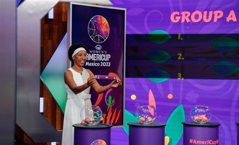 Se definieron los grupos de la FIBA AmeriCup Femenina 2023