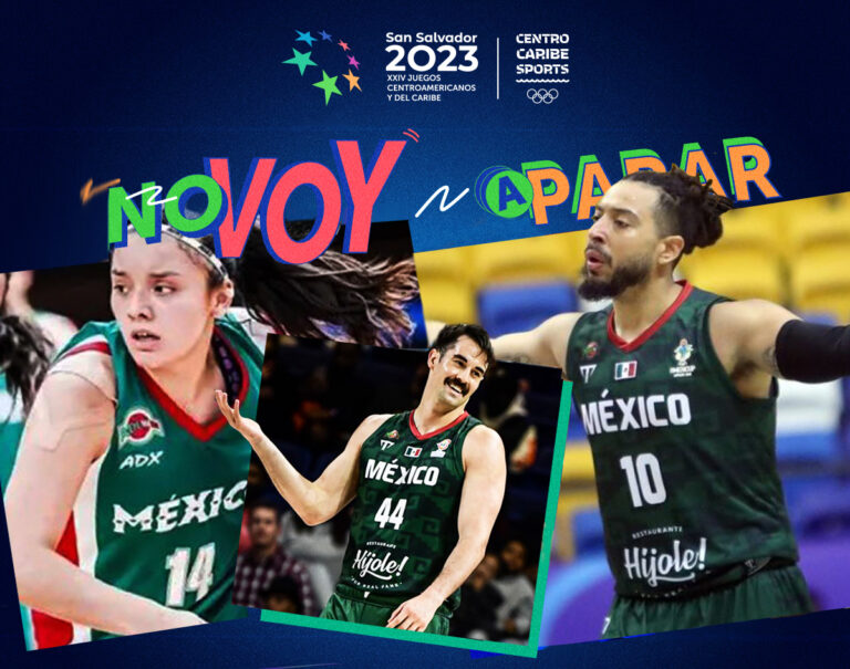 México presentó sus rosters para los Juegos Centroamericanos 2023