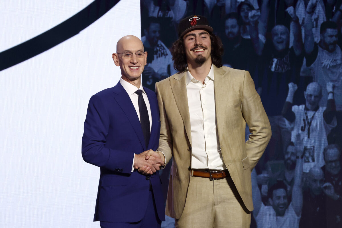 Jaime Jaquez Jr. es seleccionado por el Miami Heat en el Draft de la NBA