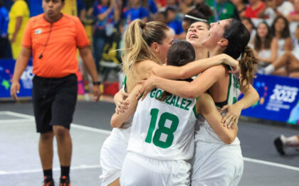 Histórico triunfo para México en los Juegos Centroamericanos 2023