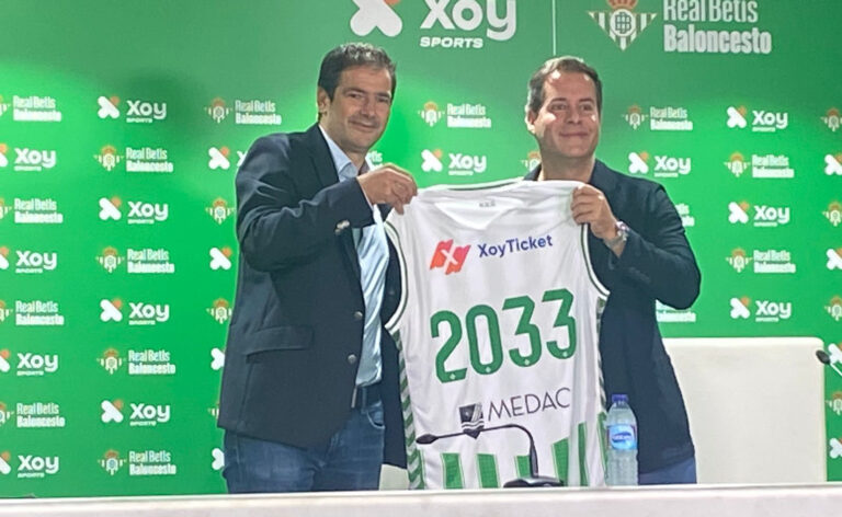 Conglomerado Xoy de México adquiere al Real Betis de Sevilla