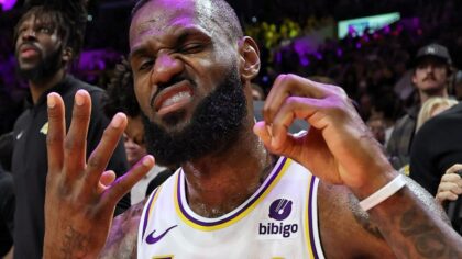 LeBron James supera los 40,000 puntos en su carrera
