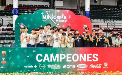 Pioneros de Los Mochis se llevan la Minicopa Endesa México 2024