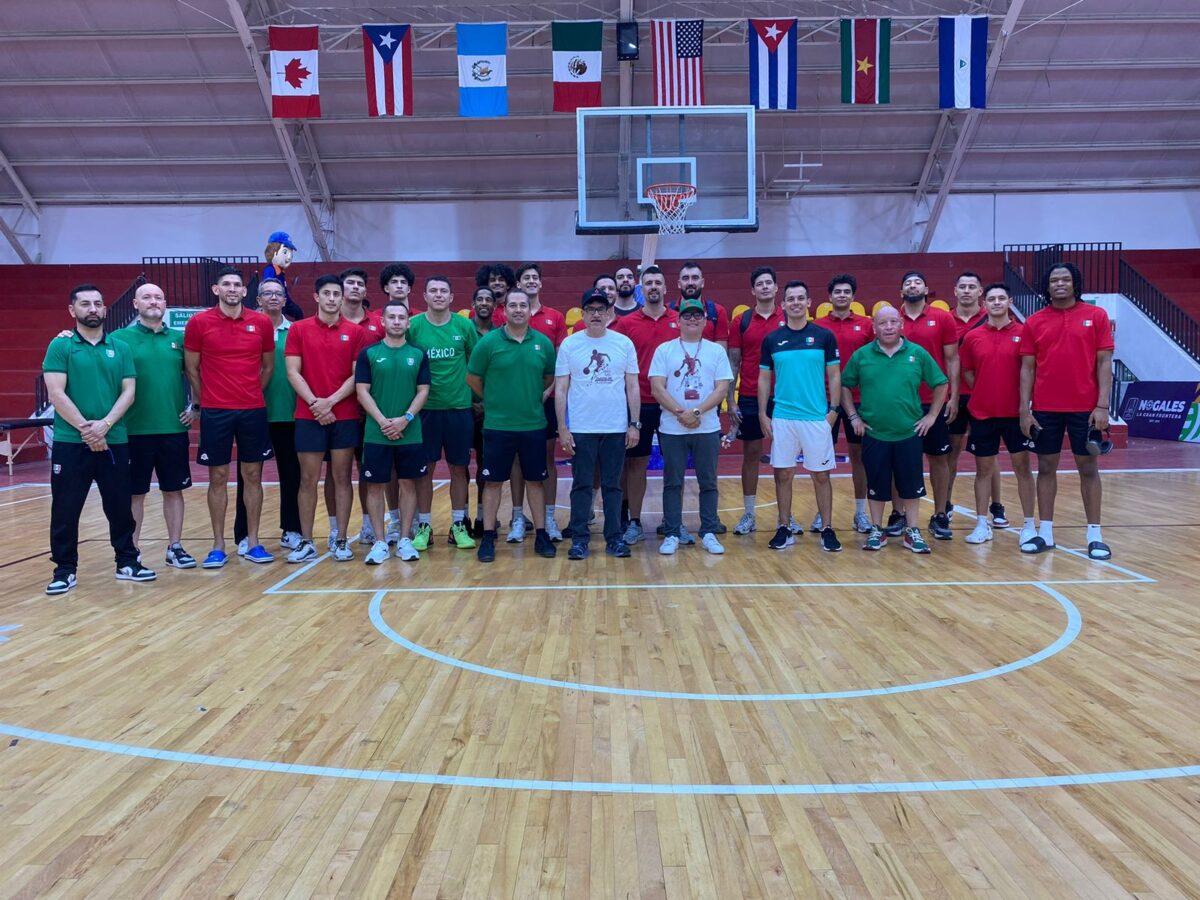 México se enfrenta a Argentina en Chihuahua previo al repechaje olímpico 2024