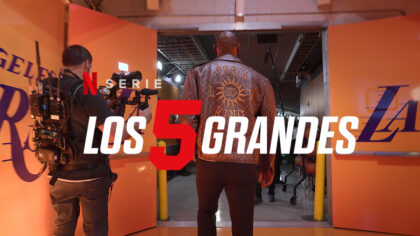 Starting 5, una temporada de la NBA a través de los ojos de sus jugadores estelares