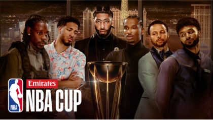 NBA anunció el estreno mundial de «The HEIST II» para celebrar la Emirates NBA Cup 2024