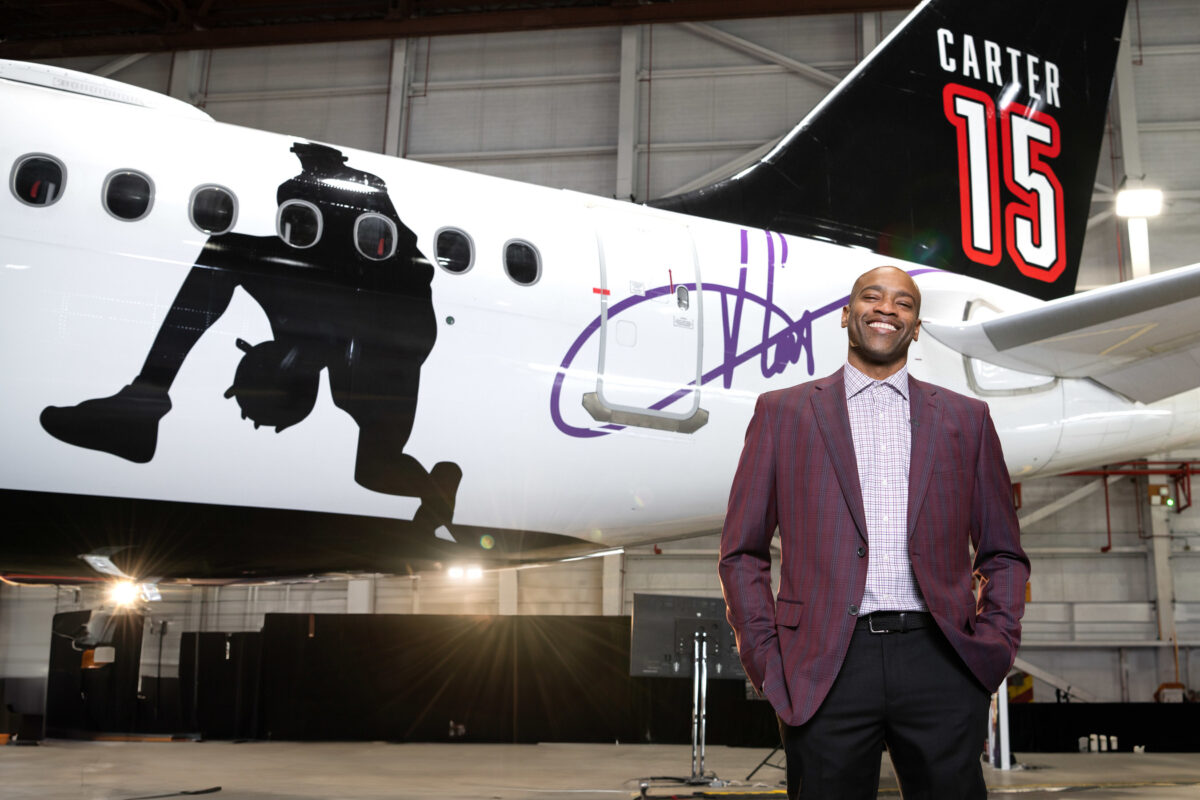 El legado de Vince «Air Canada» Carter se eleva con un homenaje de alto vuelo