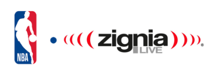 NBA y Zignia Live anunciaron hoy una extensión multianual para continuar con la NBA a México