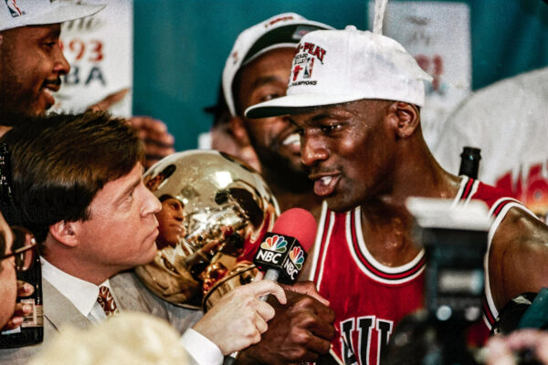 Michael Jordan se unirá a las transmisiones de la NBA en NBC como colaborador especial