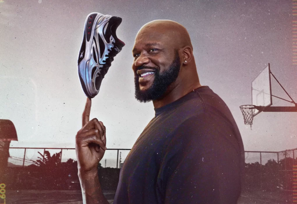 Shaquille O’Neal: La jugada maestra de Reebok