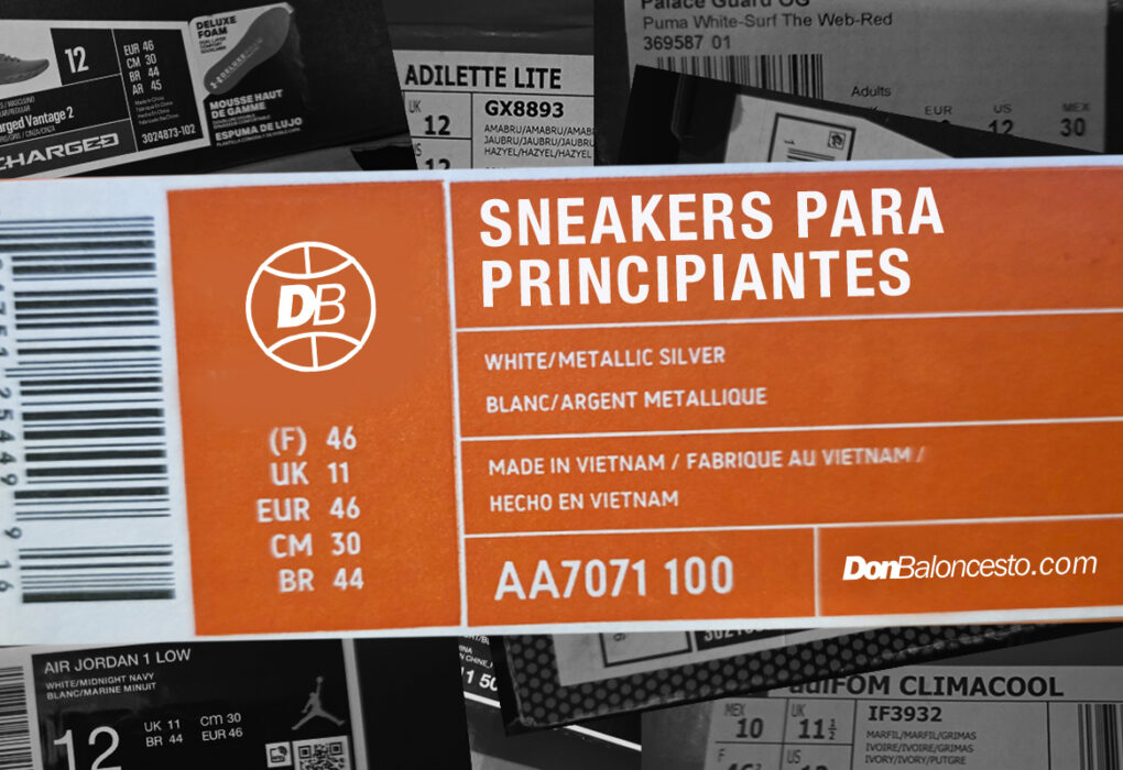 Sneakers para principiantes