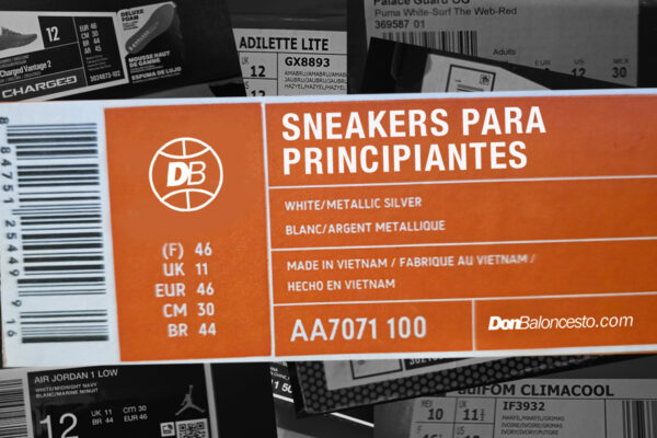 Sneakers para principiantes