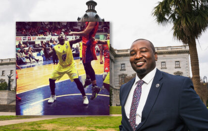 De la cancha a la política: La historia de superación de Jermaine Johnson