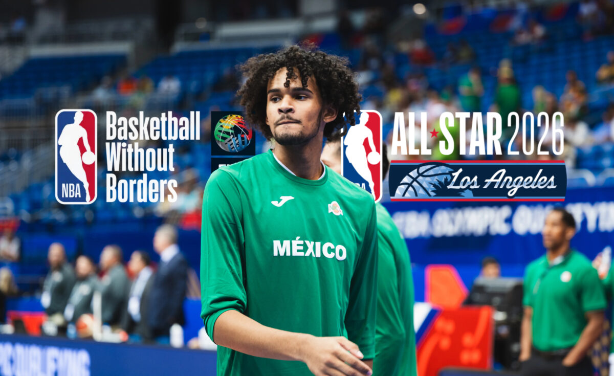 Adrien Porras invitado al Basketball Without Borders All-Star 2026