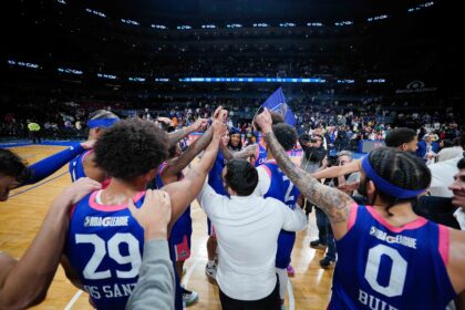 Capitanes hace historia y clasifica por primera vez a los playoffs de la NBA G League