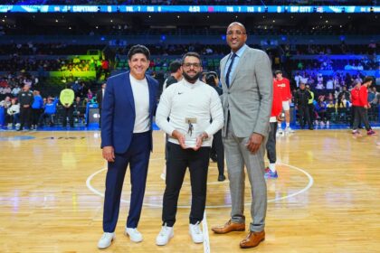 Vitor Galvani fue nombrado Head Coach del Año en la NBA G League. 