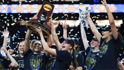 UCLA y Gabriela Jaquez dominan a Carolina del Sur y gana su primer campeonato nacional de la NCAA