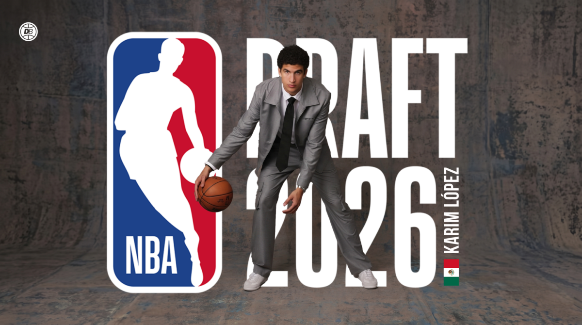 Las proyecciones y el panorama para el mexicano Karim López en el Draft NBA 2026