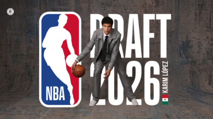Las proyecciones y el panorama para el mexicano Karim López en el Draft NBA 2026