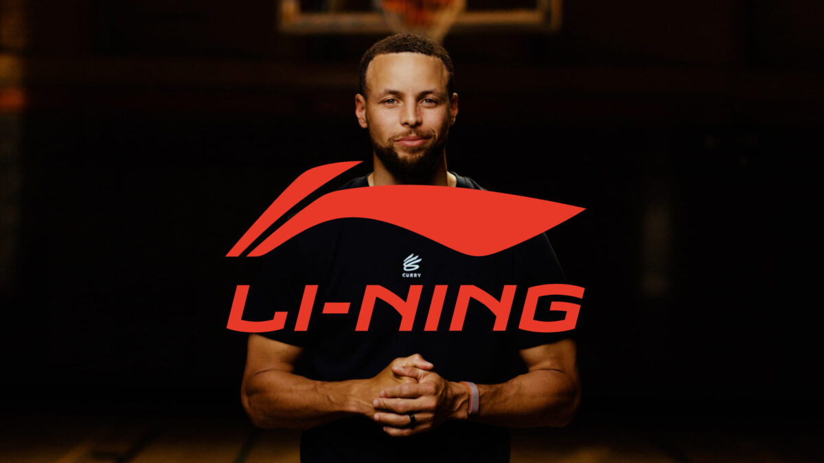 Stephen Curry se une a la marca china Li-Ning